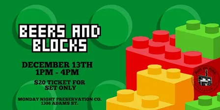 NASH Beers and Blocks (Christmas Edition)- December 13th