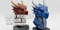 Pinta y Personaliza tu Dragón 3D en Mercado de Motores