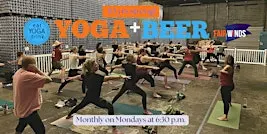 Yoga + Beer at Fair Winds