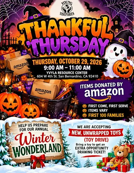 A SPOOKTACULAR THANKFUL THURSDAY IS COMING!
