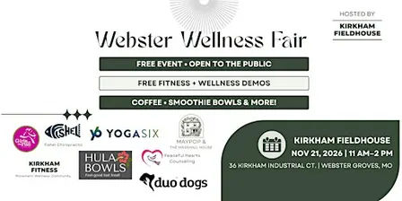 Webster Wellness Fair at Kirkham Fieldhouse