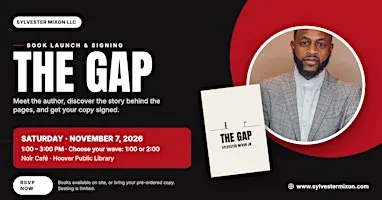 The Gap Book Signing with Bishop Sylvester Mixon