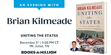 An Evening with Brian Kilmeade