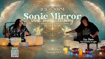 Sonic Mirror: Dual Sound Alchemy Journey