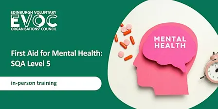 First Aid For Mental Health (SQA Level 5)