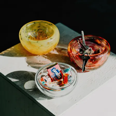 Create Your Own Blown Glass Bubble Bowl!