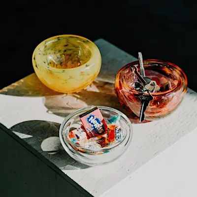 Create Your Own Blown Glass Bubble Bowl!