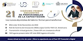 21 Encuentro de Profesionales de la Capacitación