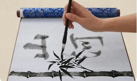 Gratitude Water Painting & Artist Demo