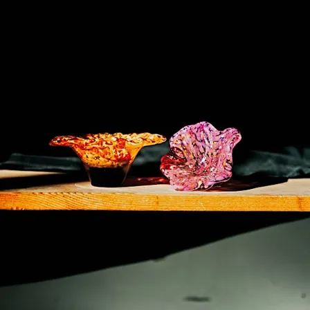 Create Your Own Sculpted Glass Flower Dish!