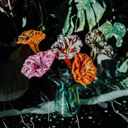 Create Your Own Sculpted Glass Flower!