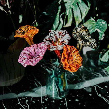Create Your Own Sculpted Glass Flower!