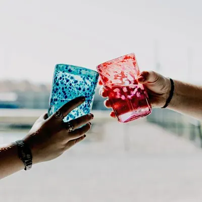 Create Your Own Blown Glass Cup!