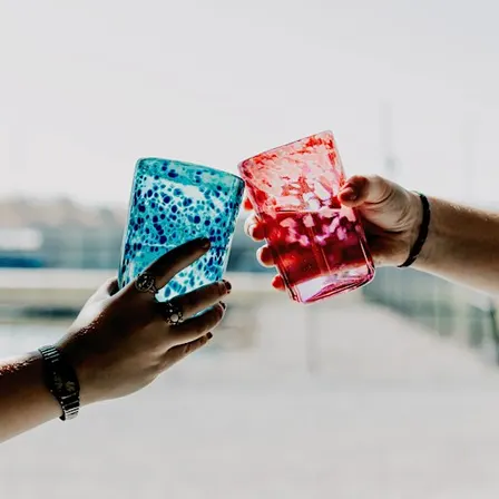 Create Your Own Blown Glass Cup!