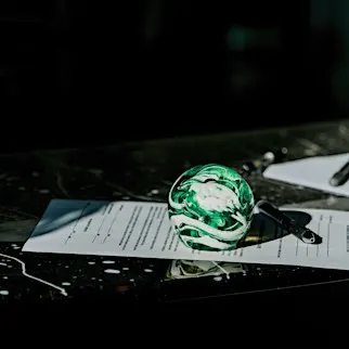 Create Your Own Sculpted Glass Paperweight!
