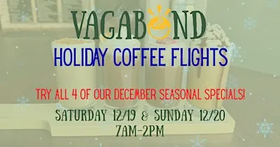 Holiday Coffee Flights