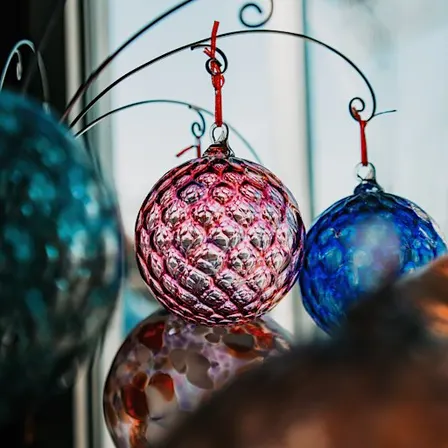 Create Your Own Blown Glass Ornament!