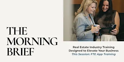 THE MORNING BRIEF | Foundation Title App Training