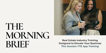 THE MORNING BRIEF | Foundation Title App Training