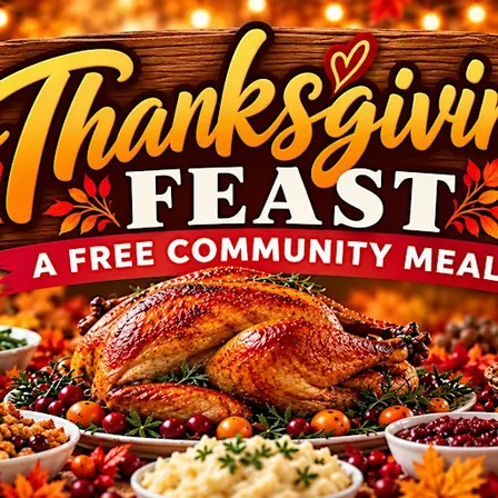 YEAT UP's 2nd Annual Thanksgiving Feast | FREE Community Meal
