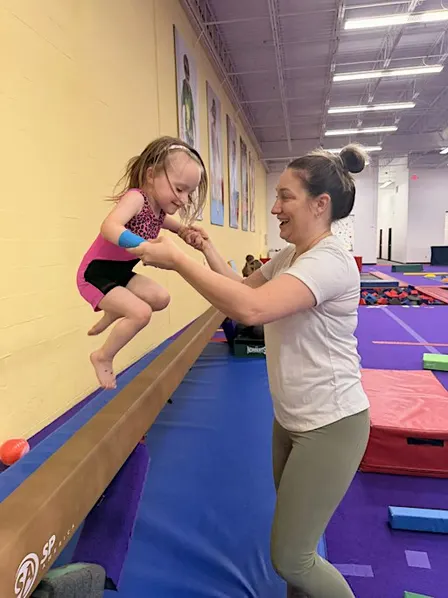 Copy of Free First Parent Tot Gymnastics Class