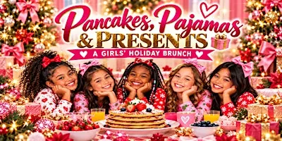 Pancakes, Pajamas & Presents | A Girls' Holiday Brunch