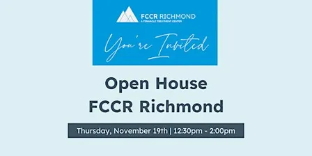 FCCR Richmond Open House