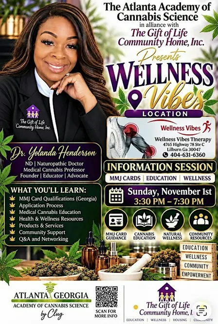 Cannabis education info session