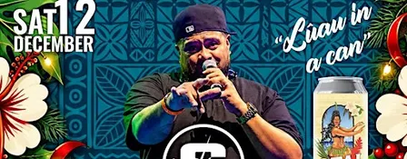 SIAOSI and LIVE BAND ISLAND REGGAE CHRISTMAS PARTY