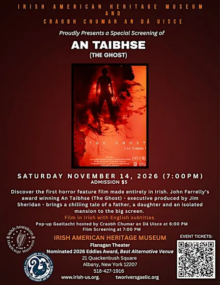 SPECIAL FILM SCREENING: An Taibhse (The Ghost)