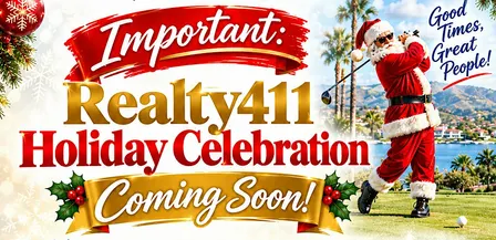 Realty411’s Annual Holiday Celebration