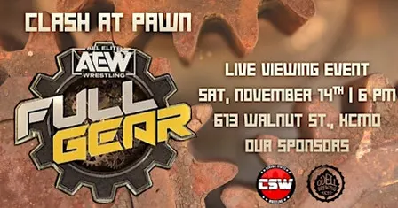 Clash at Pawn: AEW Full Gear