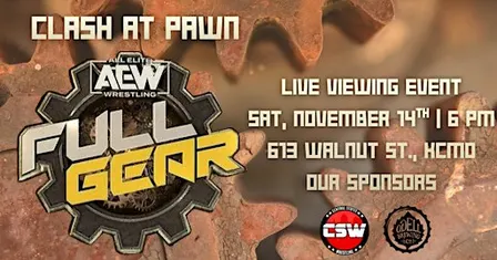 Clash at Pawn: AEW Full Gear