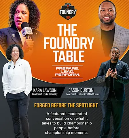 The Foundry Table: Forged Before the Spotlight
