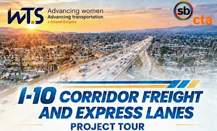 I-10 Corridor Freight and Express Lanes Project Tour