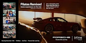 btone remixed pilates on the mat, at Porsche