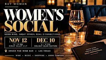 Women’s Social: Holiday Glam Edition
