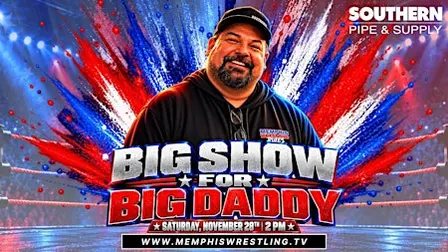 NOV. 28 | Big Show for Big Daddy - benefiting Brandon Beckworth
