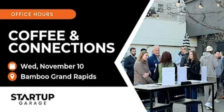 Coffee & Connections: Startup Garage Office Hours
