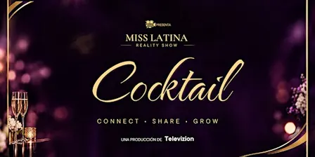 Miss Latina Reality Show Welcome Cocktail