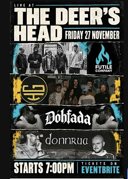 FUTILE COMPANY, HOMEGROWN, DOHFADA & DONNRUA