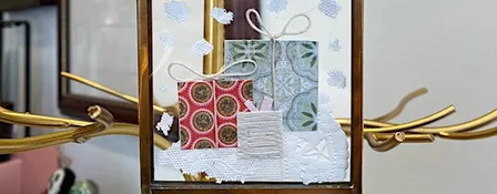 Holiday Ornament Sip ‘n’ Make!