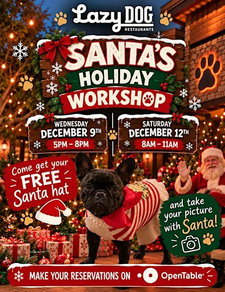 Santa Holiday Workshop