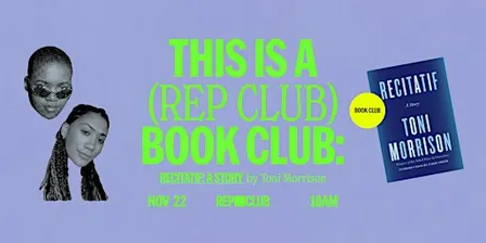 THIS IS A (REP CLUB) BOOK CLUB