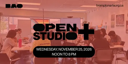 BAO November Open Studio+