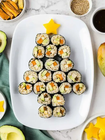 Homemade Sushi Rolling Class