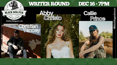 Abby Christo, Christian Yancey & Callie Prince