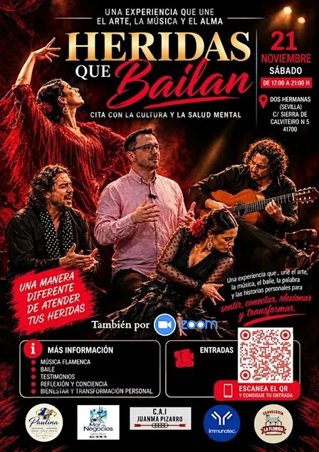 HERIDAS QUE BAILAN - SEVILLA