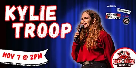 Kylie Troop - Comedy Show at Crabs and Laughs