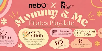 Mommy and Me Pilates Playdate